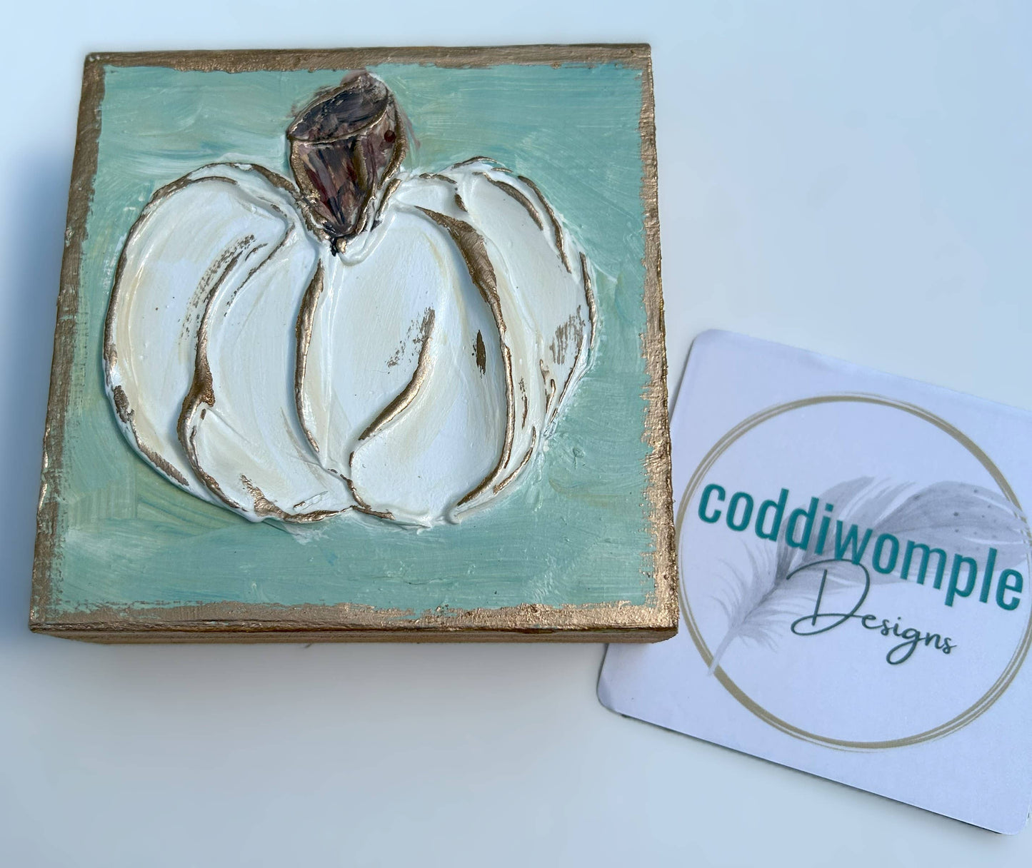 Small Pumpkin Art