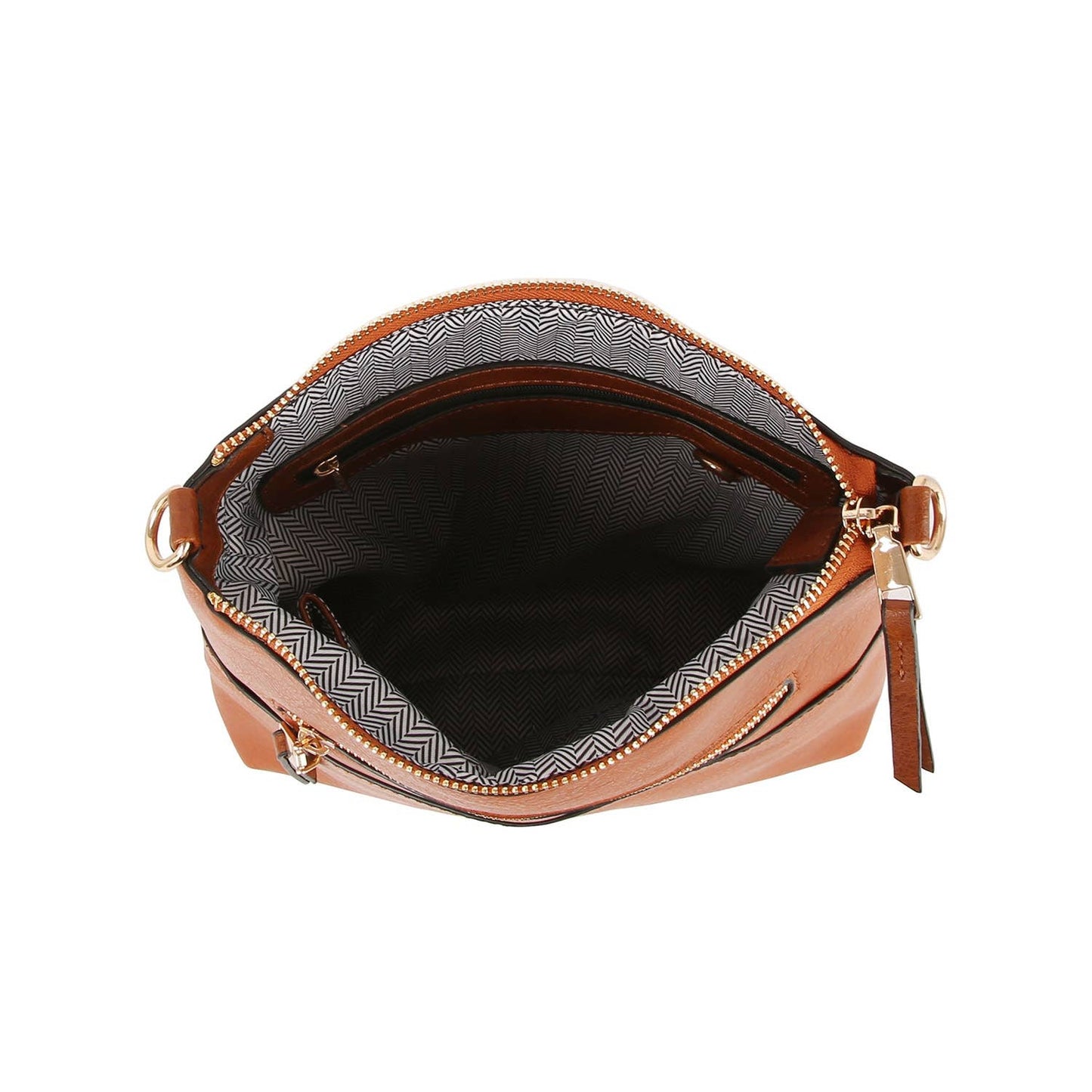 Classic Front Pocket Crossbody Sling Bag