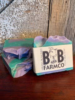 Spring Bouquet Goat Milk Soap