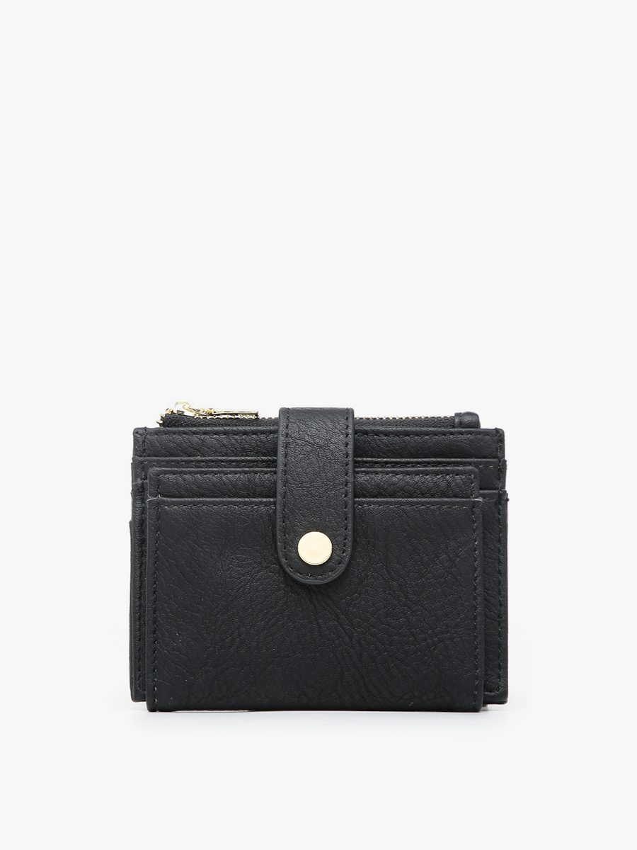 Mini Snap Wallet/Card Holder