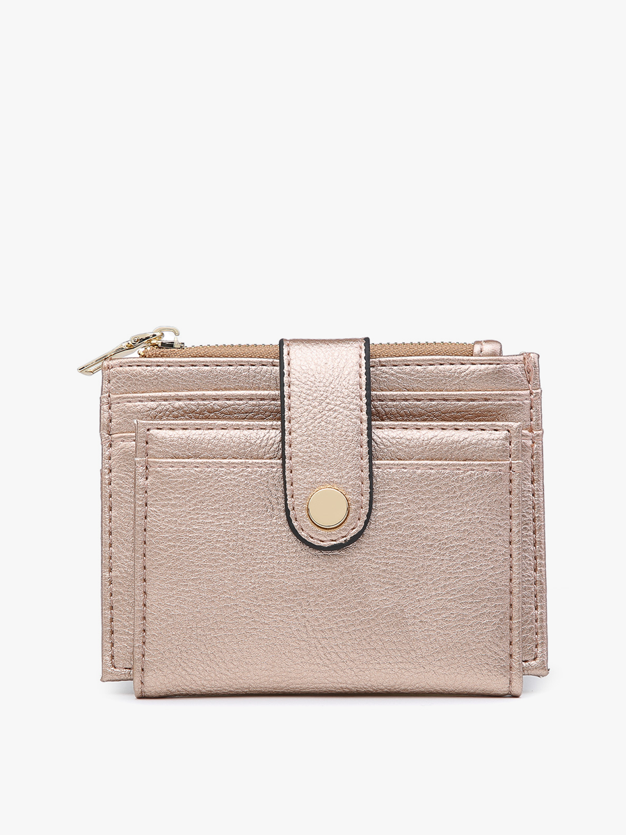 Mini Snap Wallet/Card Holder