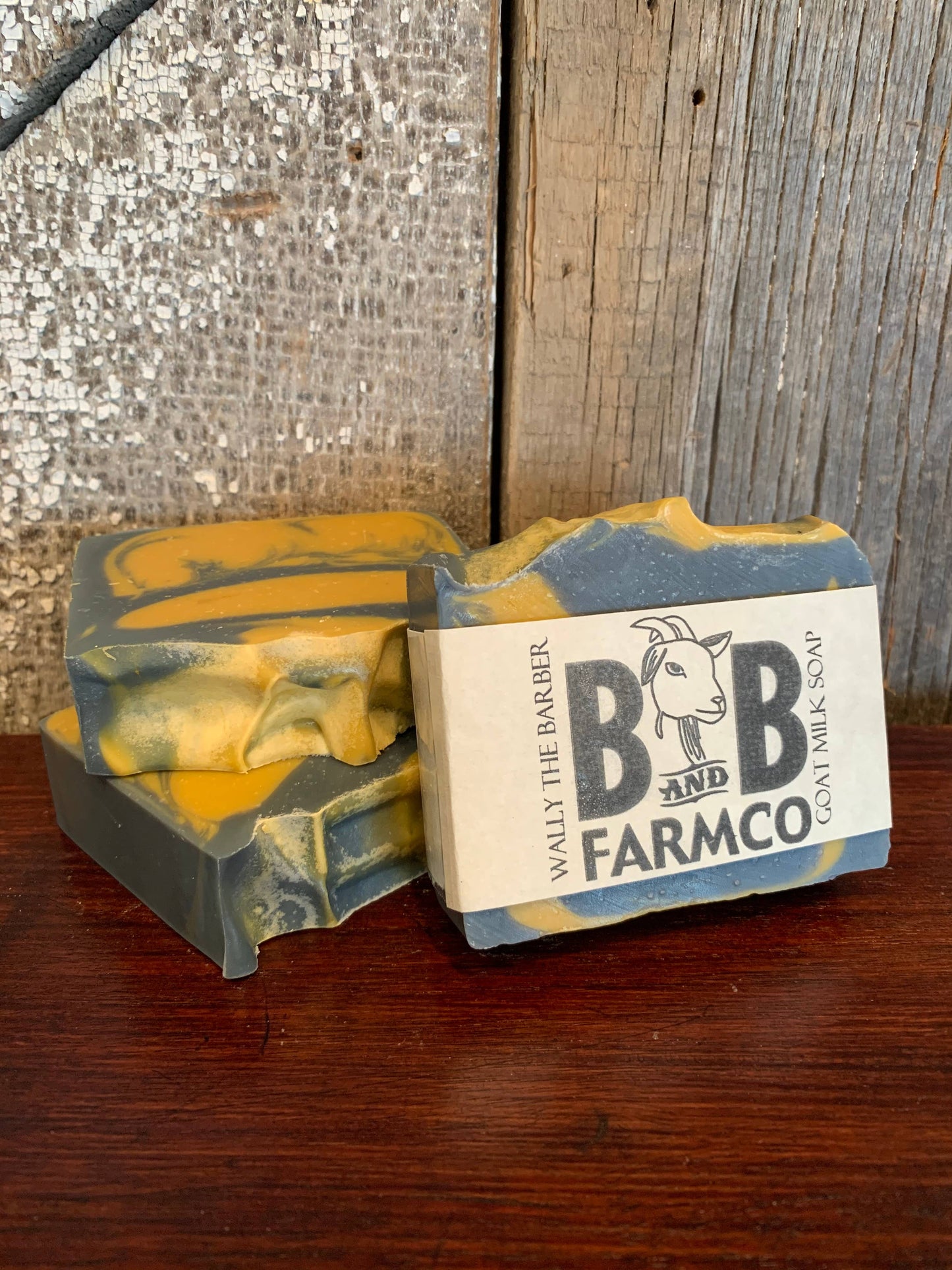 Wally The Barber Goat Milk Soap