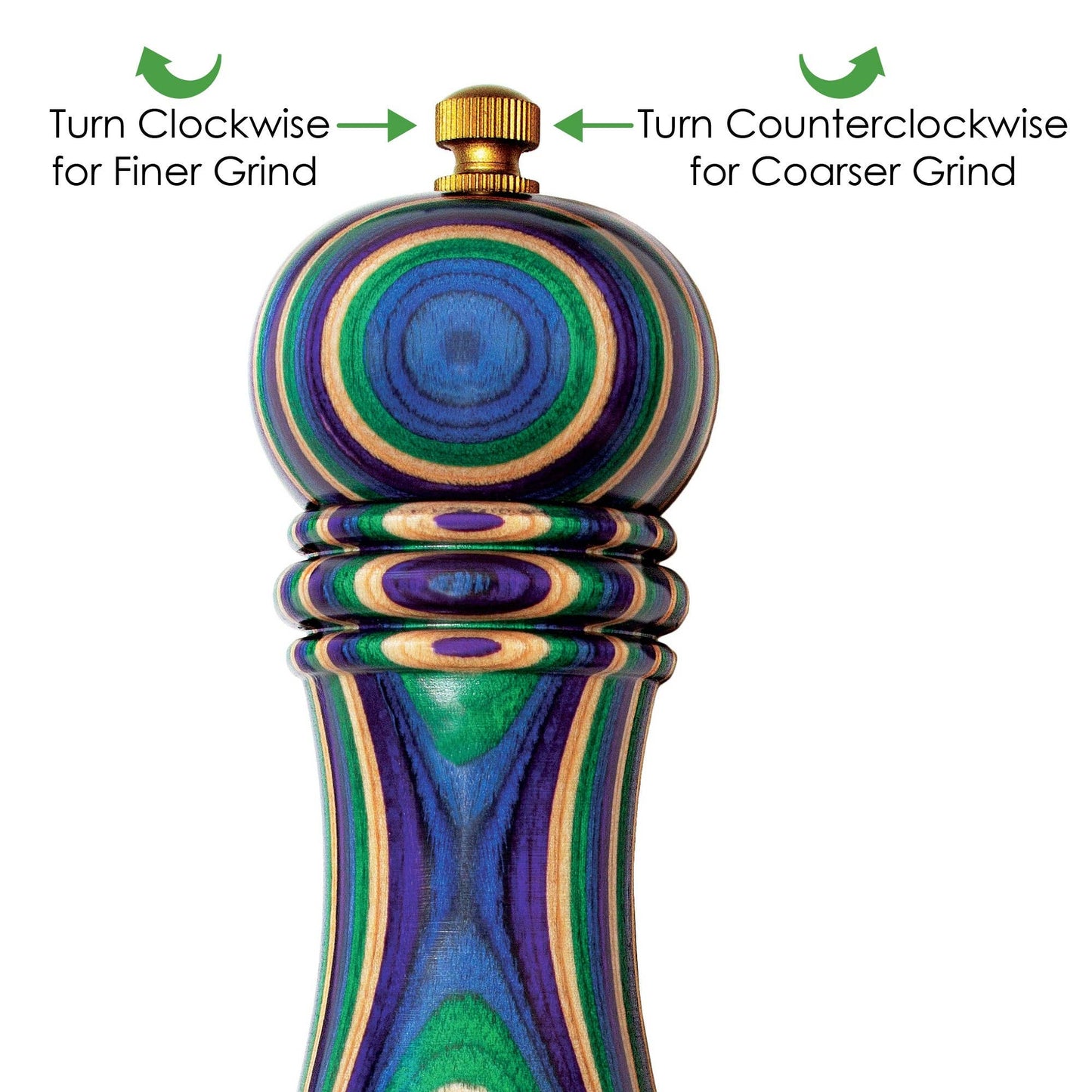 Baltique® Mumbai Pepper Grinder