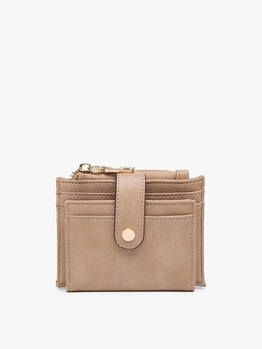 Mini Snap Wallet/Card Holder