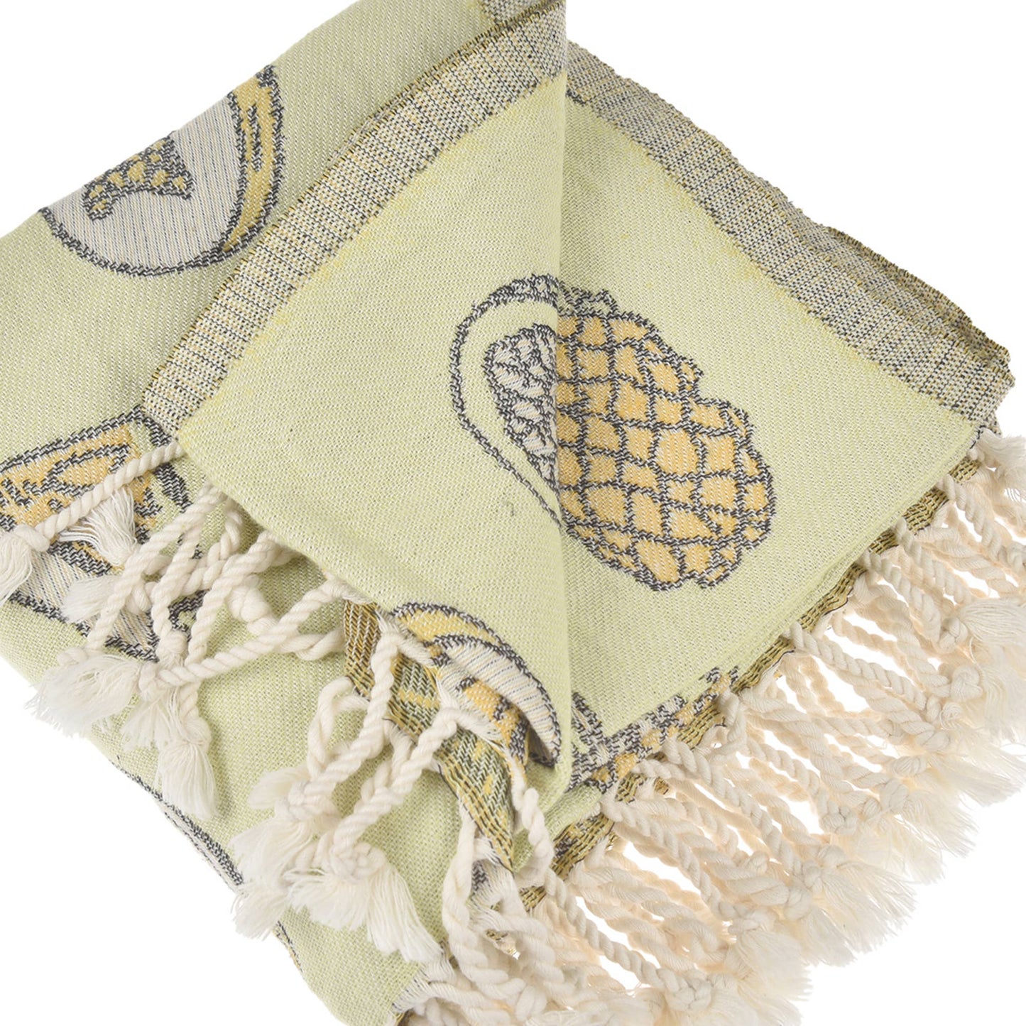 Tropicals Peshtemal Pure Cotton Beach Towel