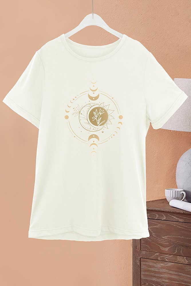 Mystic Moon And Sun Top