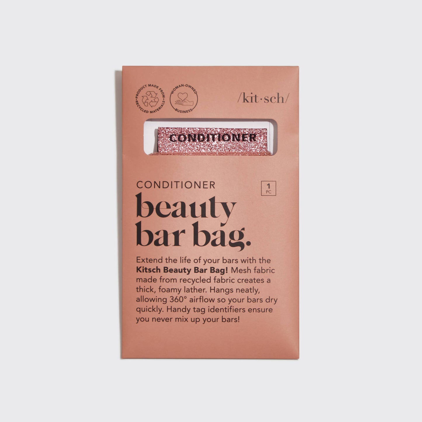 Beauty Bar Shampoo Bag - Terracotta