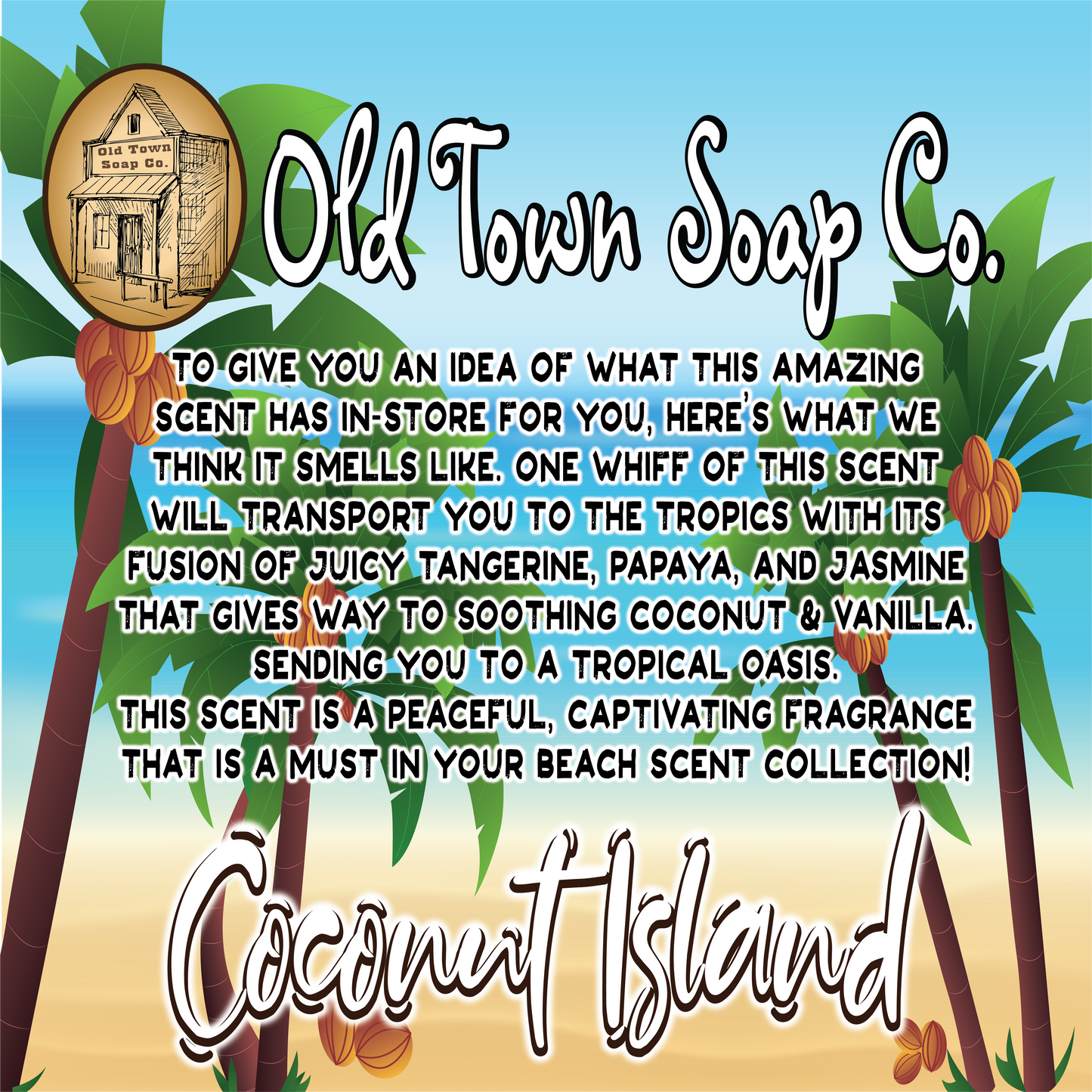 Beach Scents Body & Hair Mist (Avail in 2 Great Scents!)