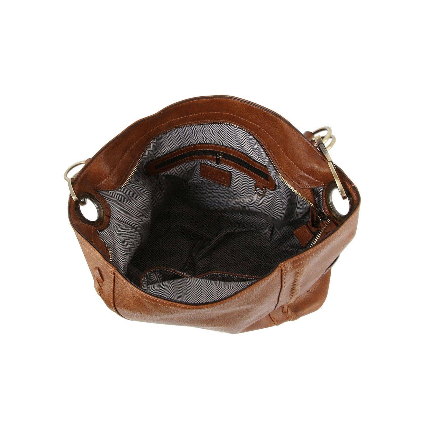 Gracie Whipstitch Hobo Bag