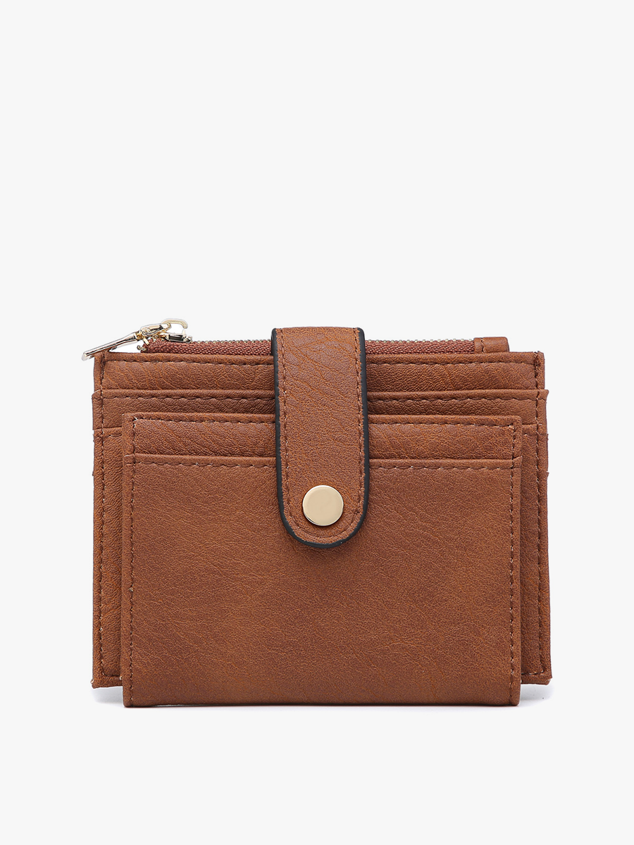 Mini Snap Wallet/Card Holder