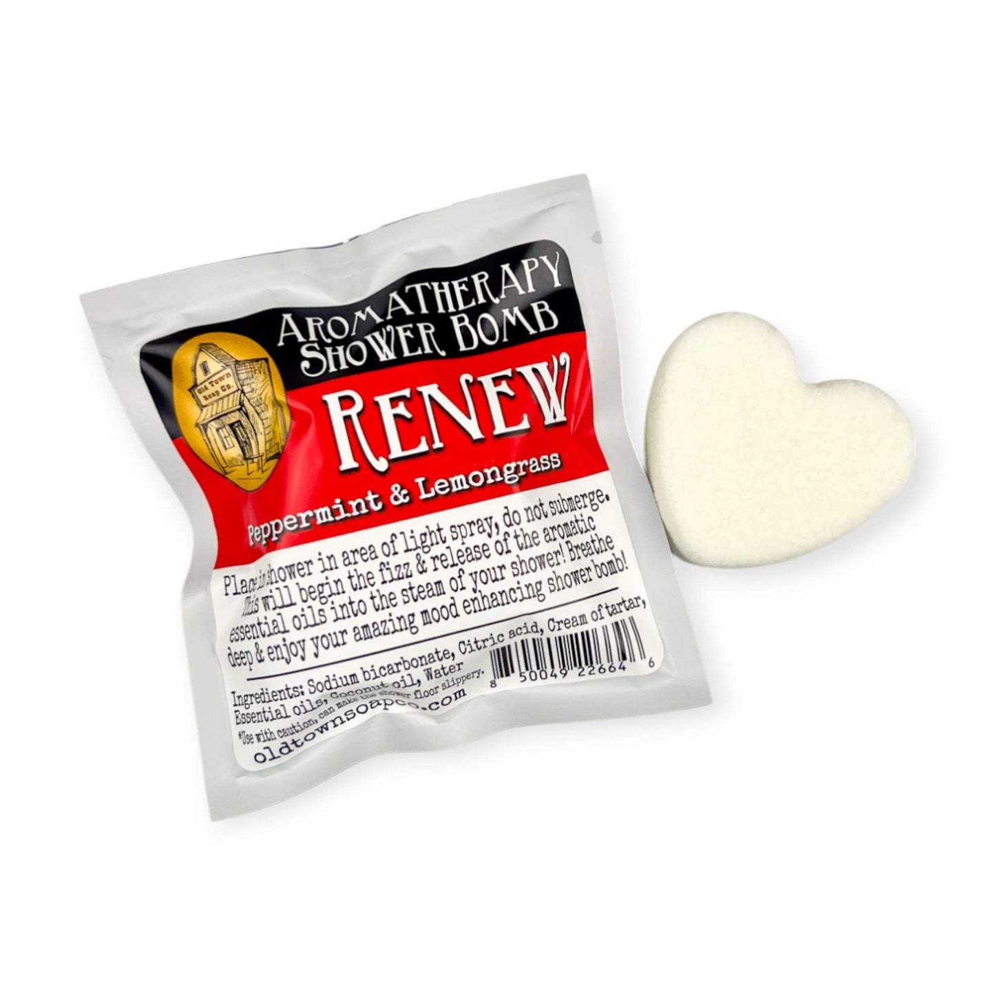 Shower Bombs/Steamer Singles -Avail in 7 Blends