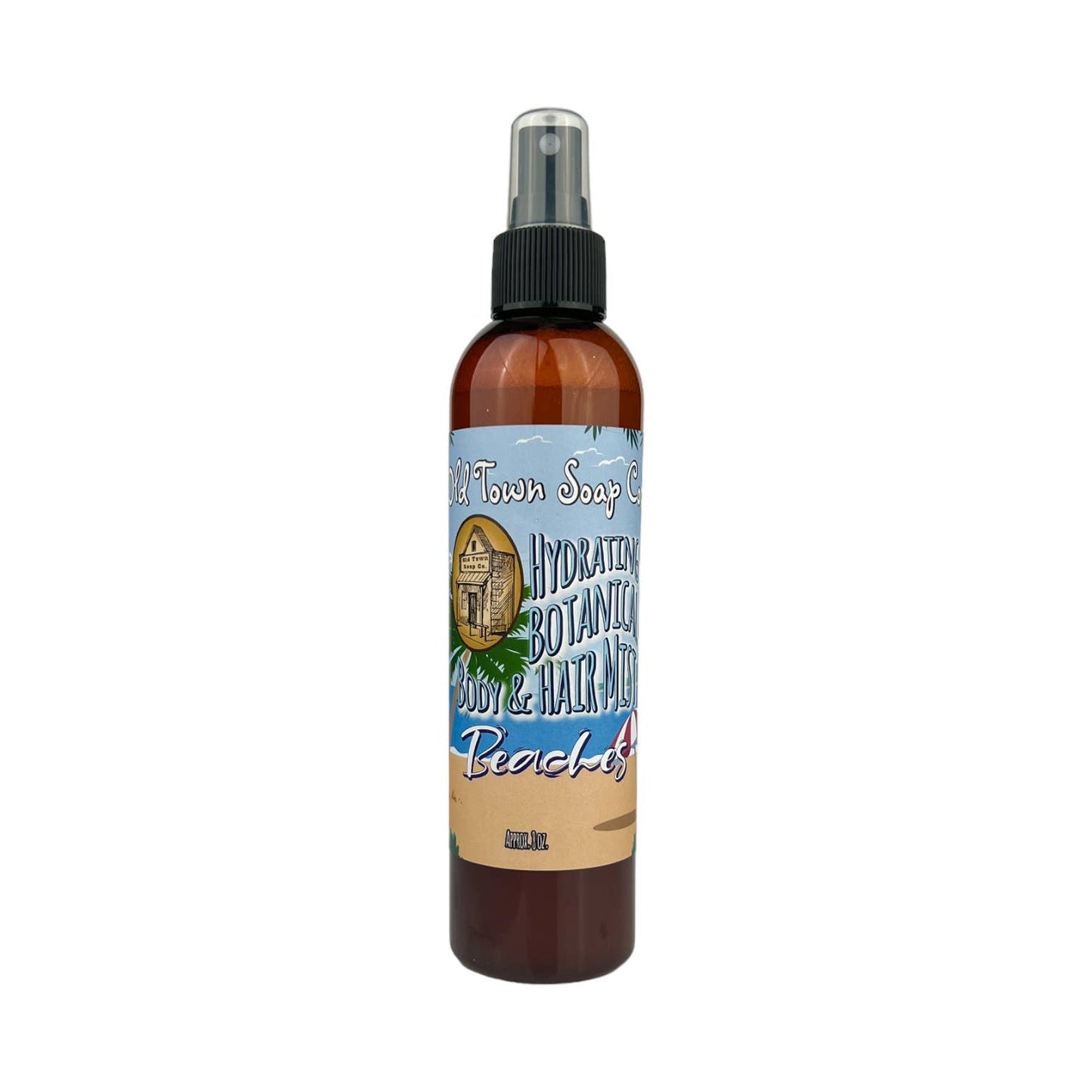 Beach Scents Body & Hair Mist (Avail in 2 Great Scents!)