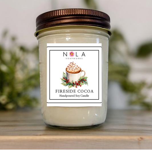 Fireside Cocoa Candle