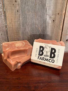 The Dude Goat Milk Soap
