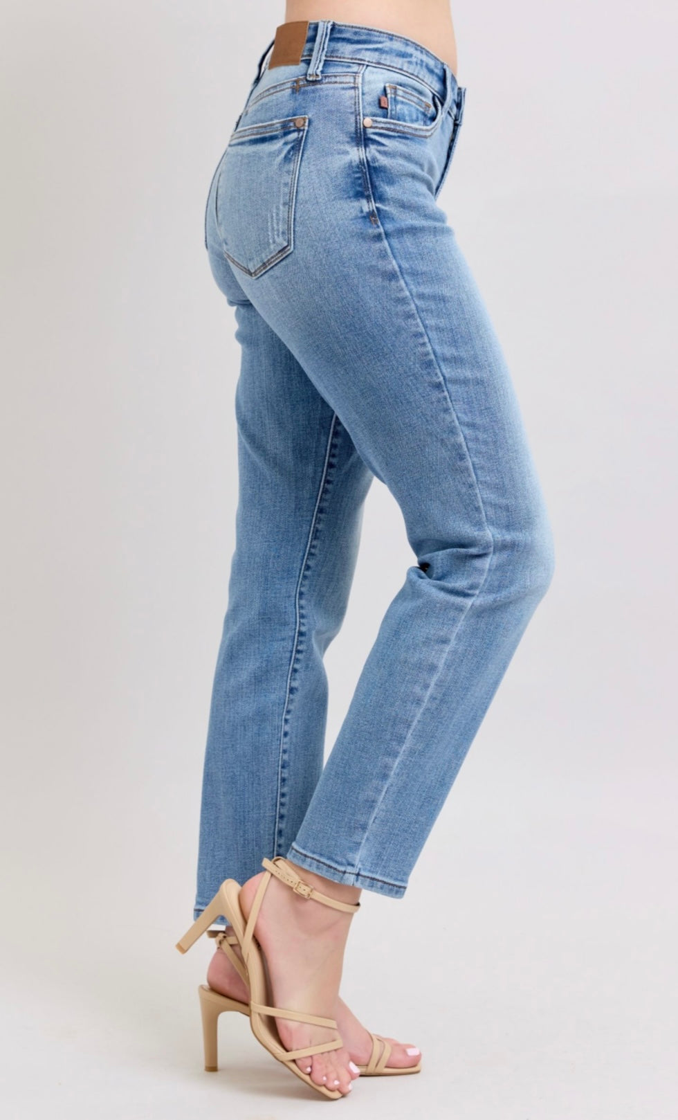 Judy Blue MR Slim Fit Cell Phone Pocket Jeans