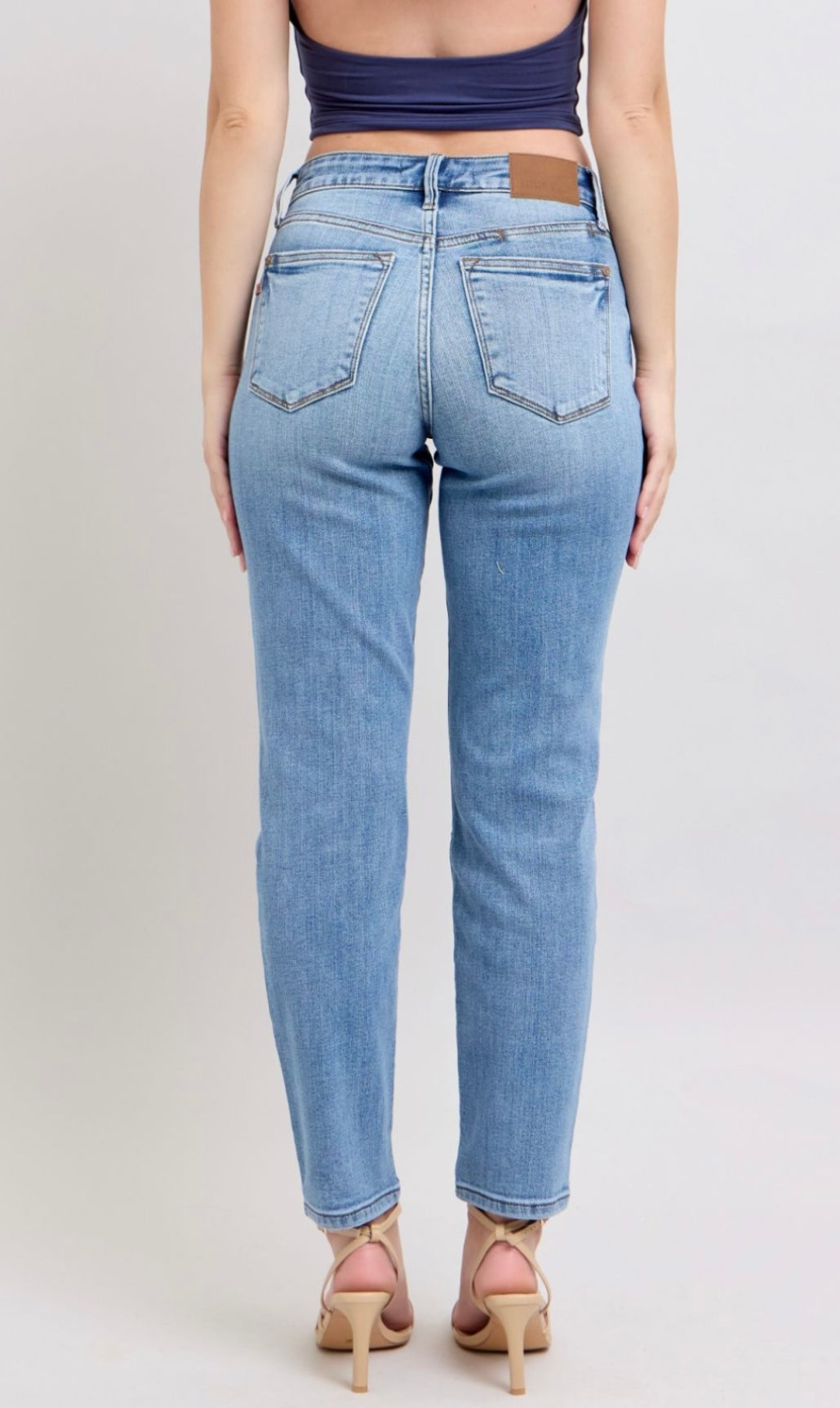 Judy Blue MR Slim Fit Cell Phone Pocket Jeans