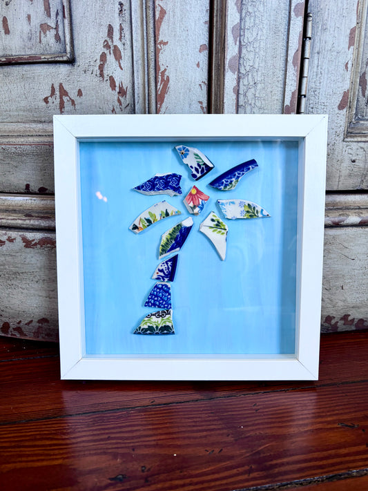 Palm Tree Mosaic
