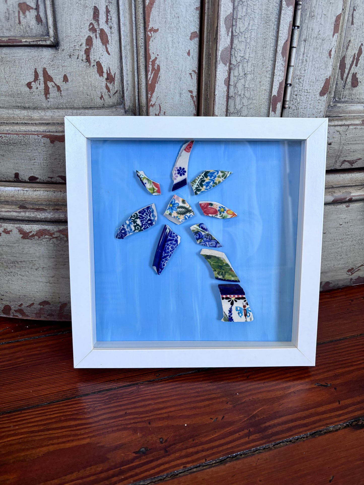 Palm Tree Mosaic