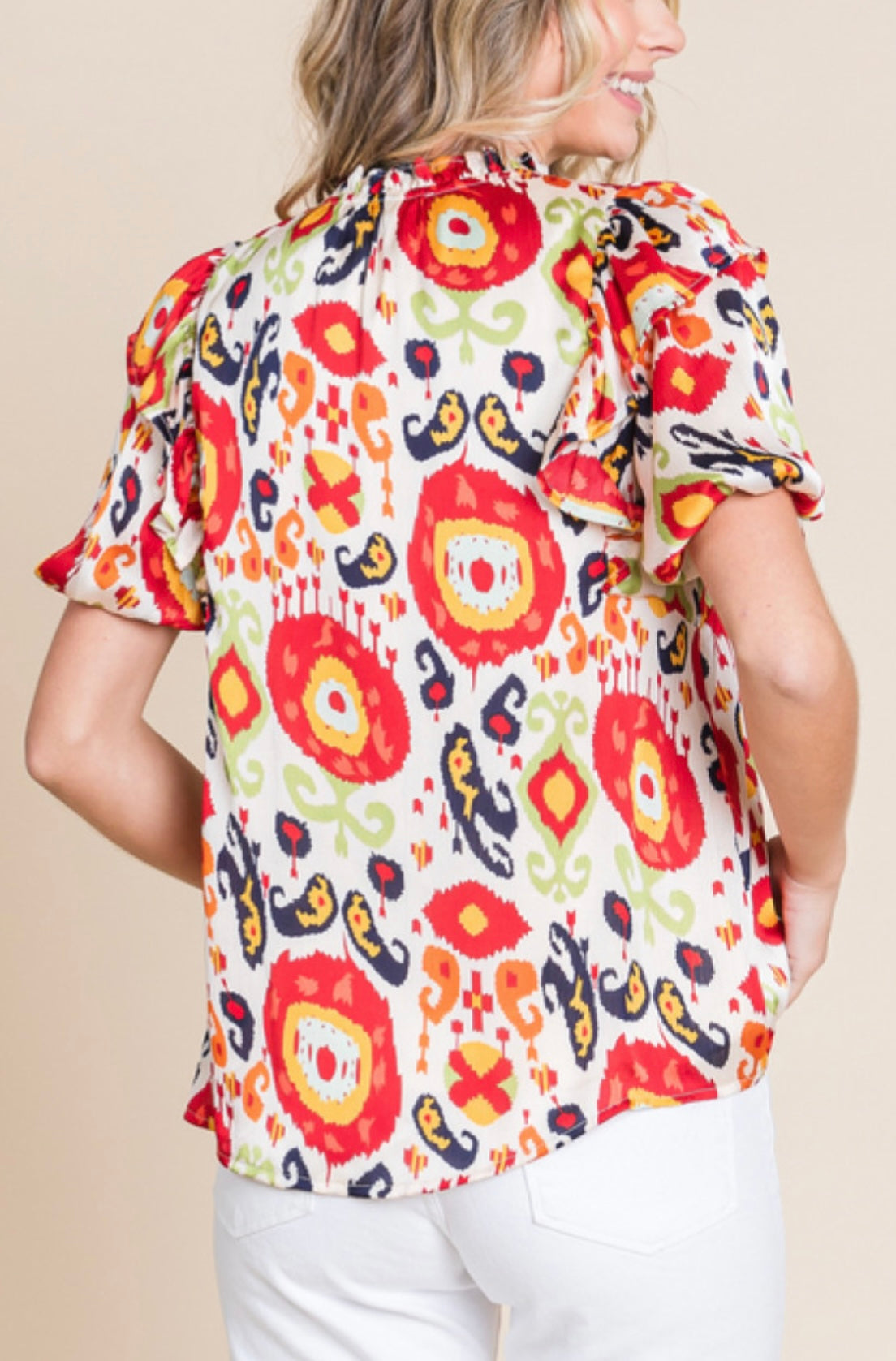 Aztec Blouse