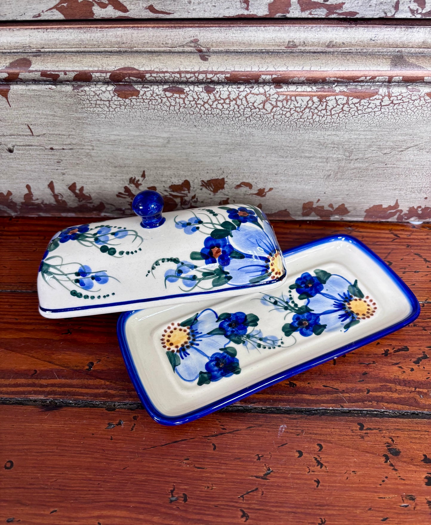 8” Unikat Butter Dish