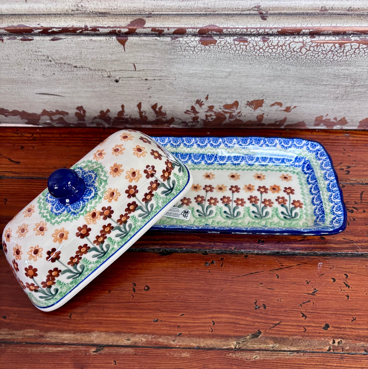9” Butter Dish