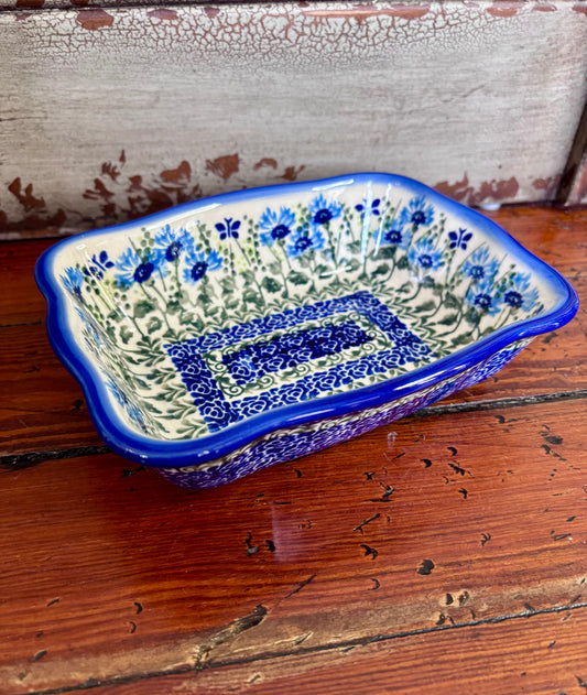 8” Rectangular Baker