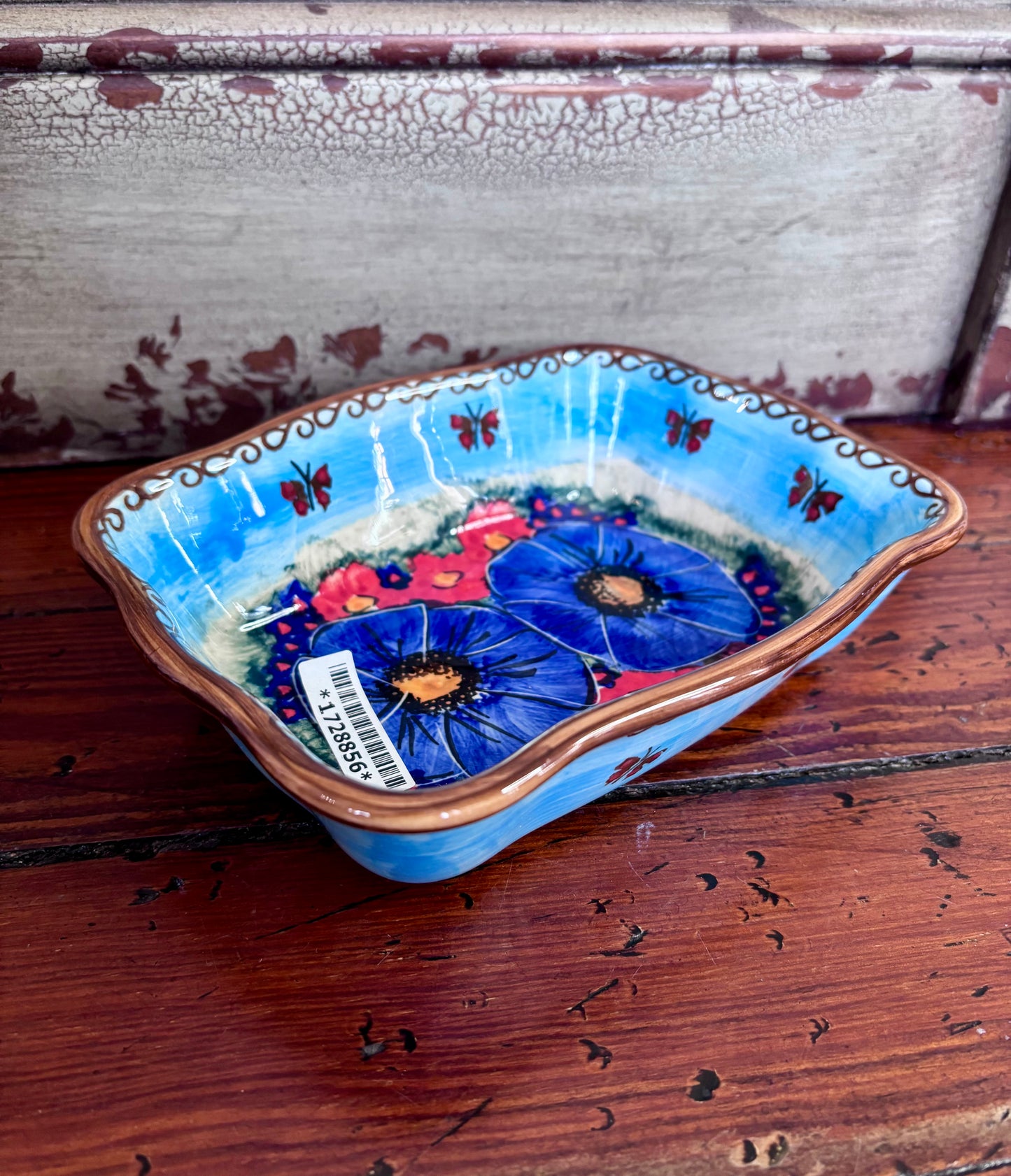 8” Rectangular Baker