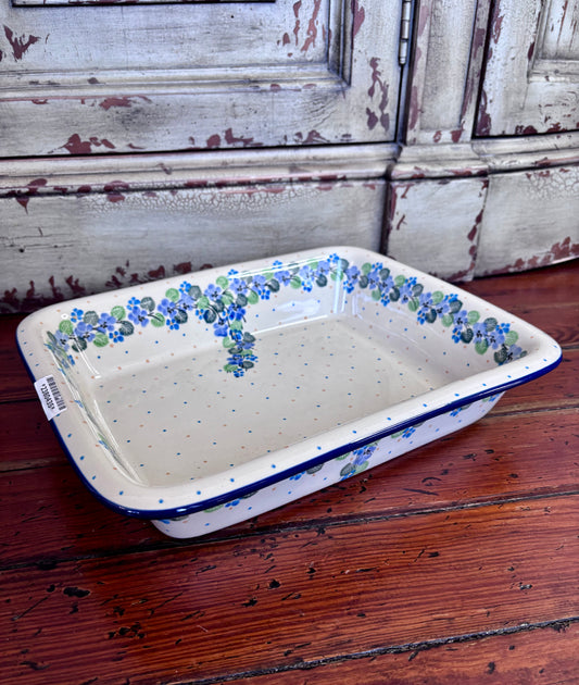11” Rectangular Baker