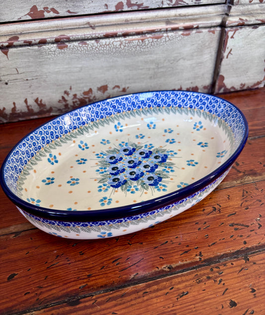 12” Oval Baker