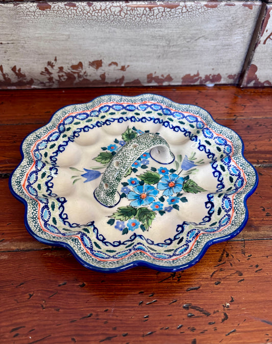 10” Unikat Egg Platter