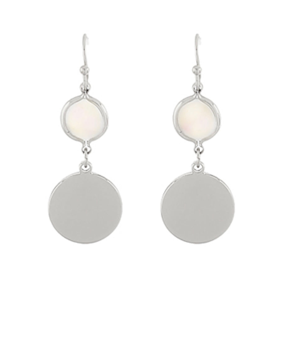 Disk Earrings