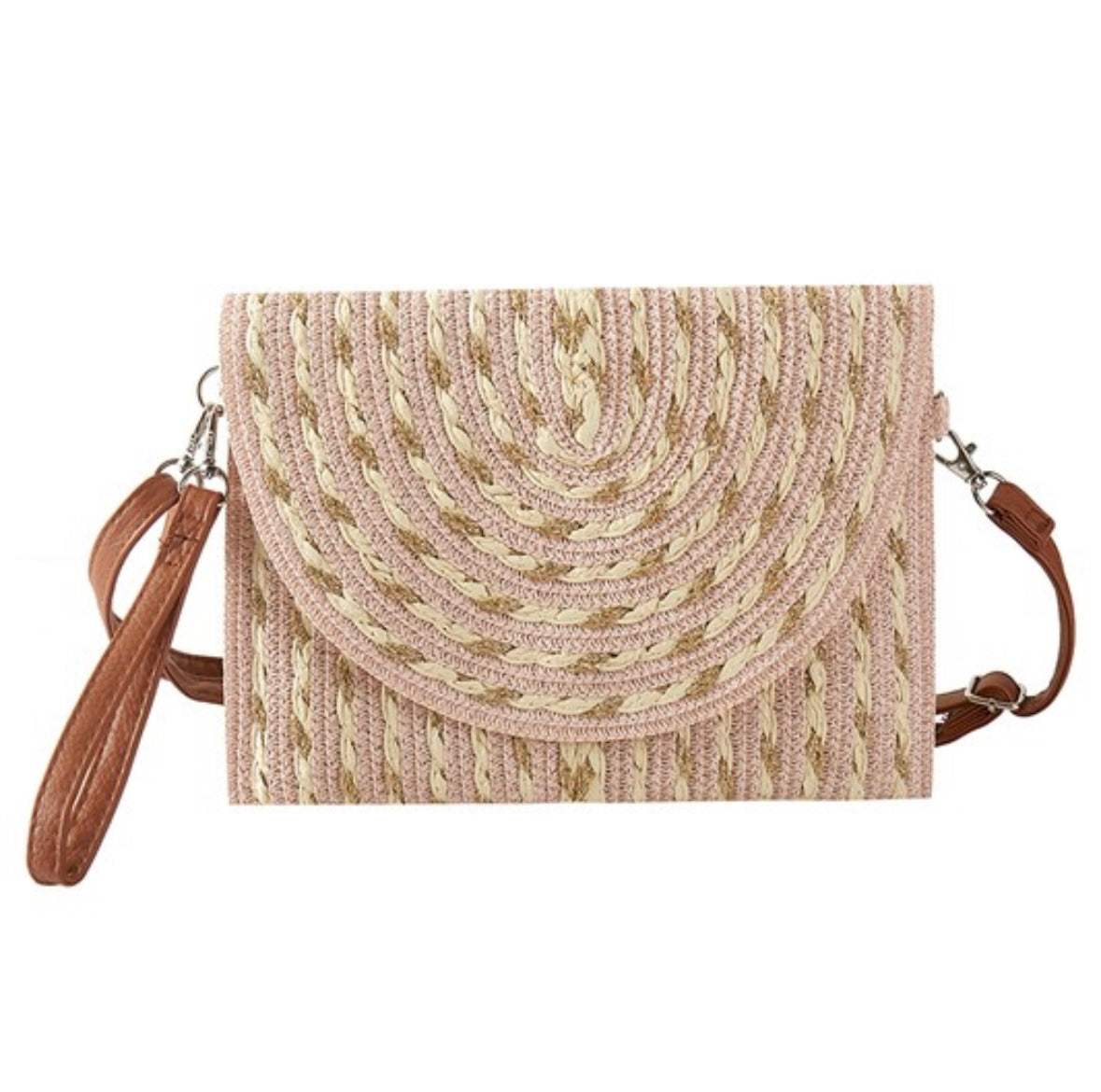 Raffia Clutch (6 options)