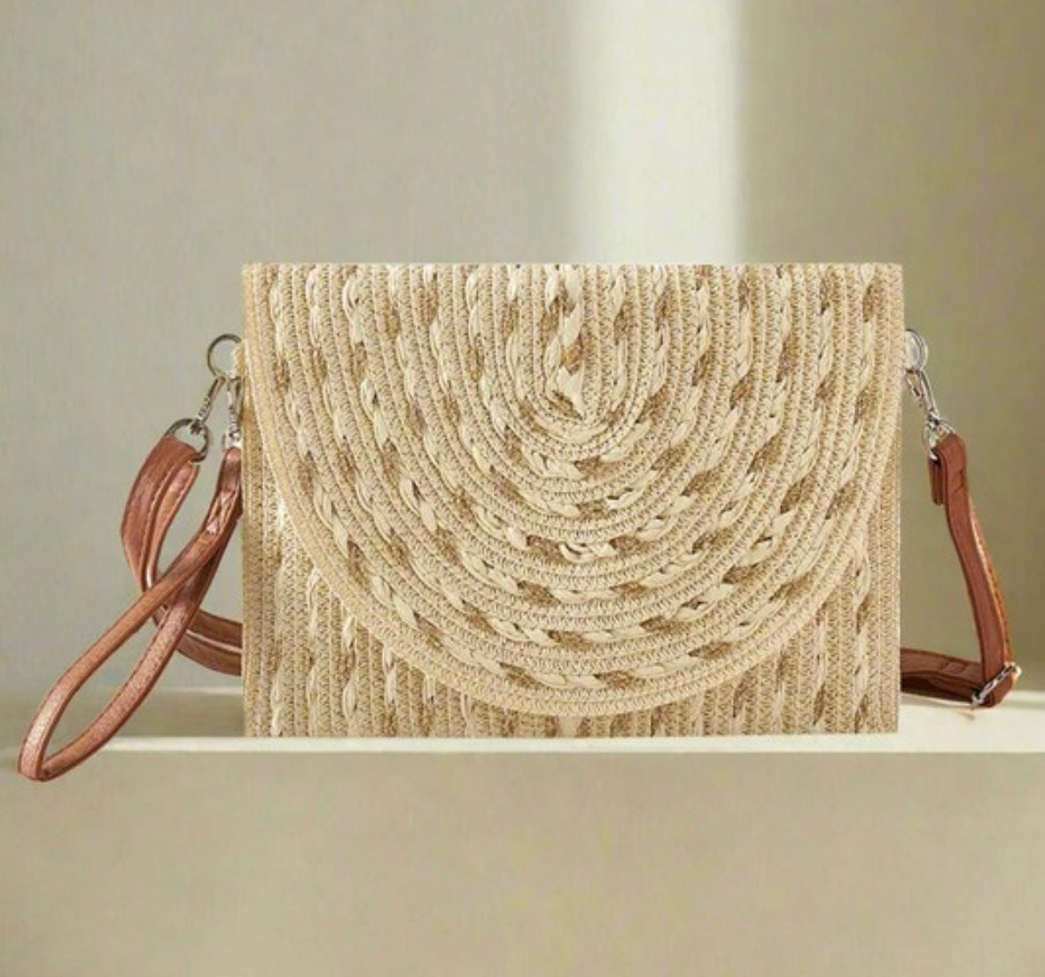 Raffia Clutch (6 options)