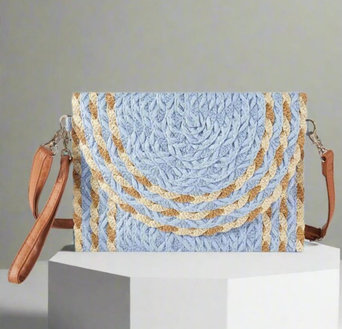 Raffia Clutch (6 options)