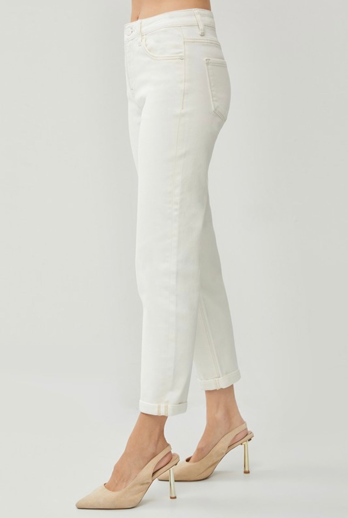 Risen Boyfriend Jeans