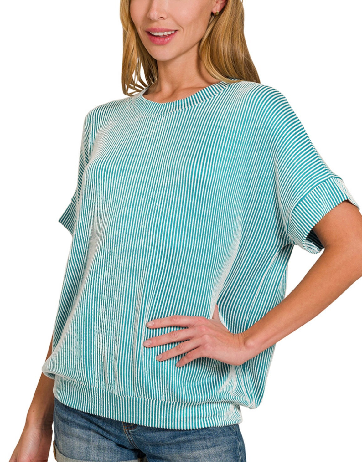 Corded Top (5 colors)