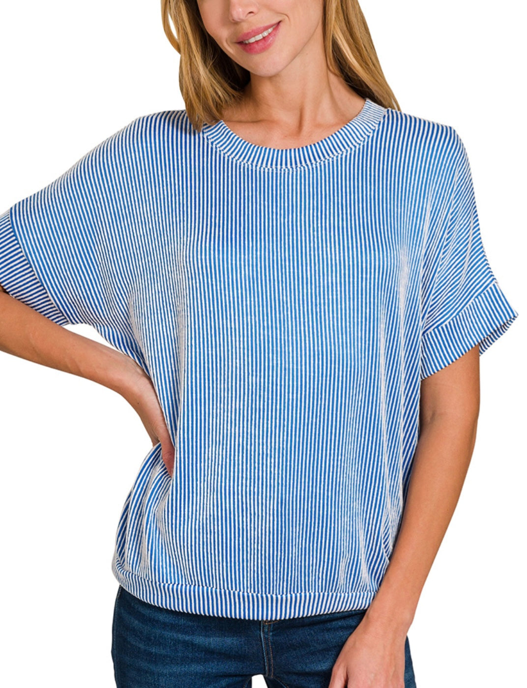 Corded Top (5 colors)
