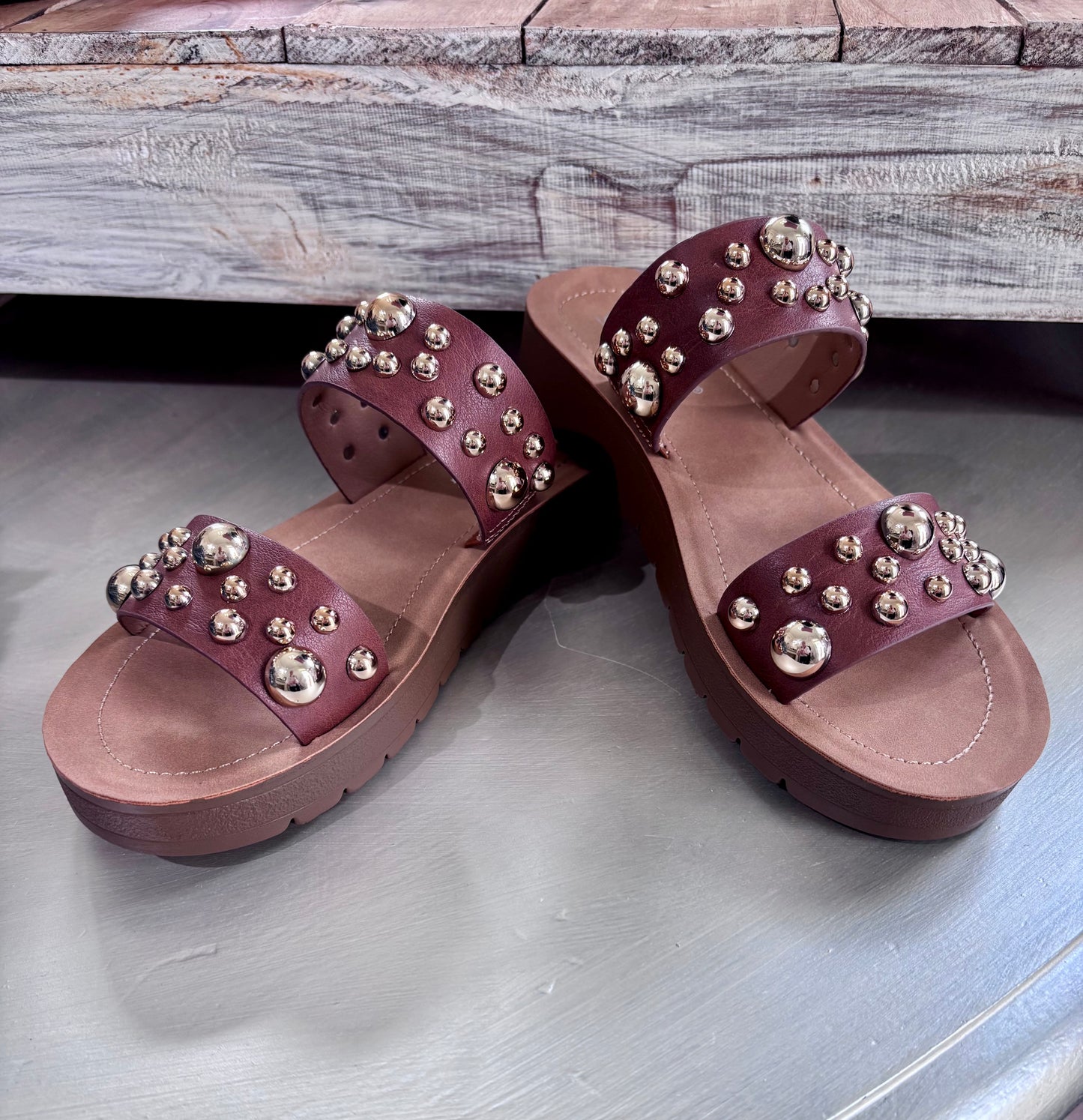 Corky’s Bad Romance Sandal