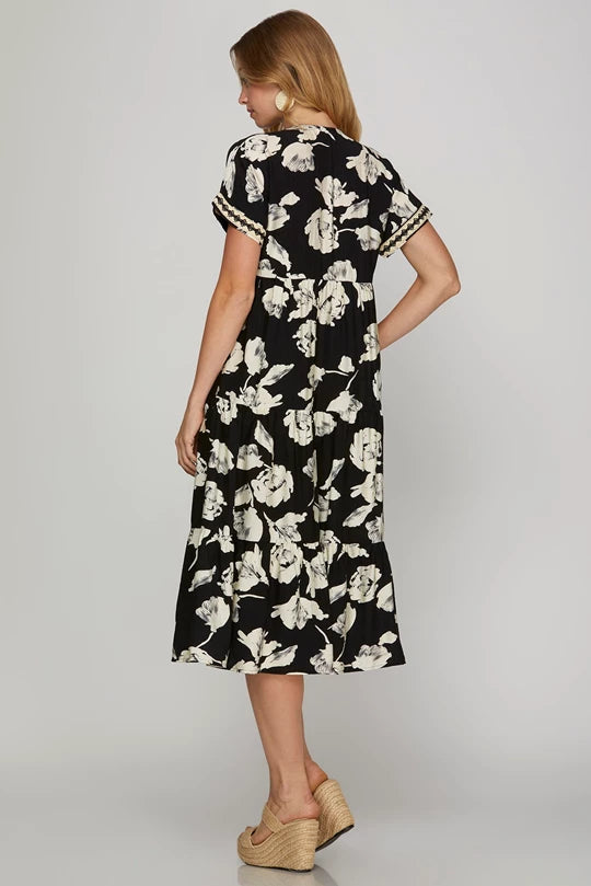 Night Blossom Dress