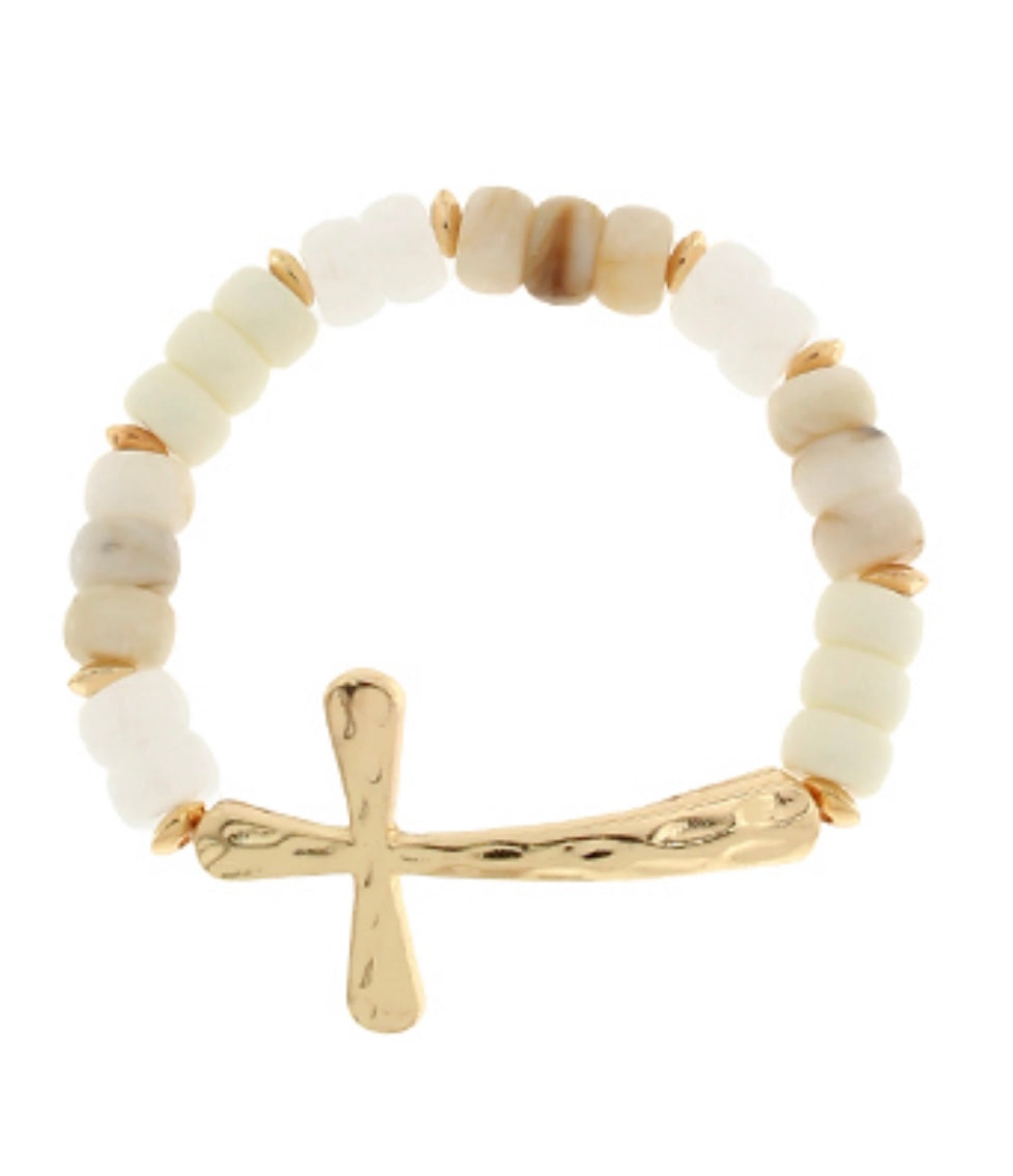 Cross Bracelet (2 options)