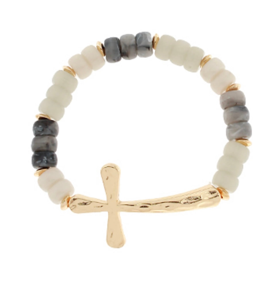 Cross Bracelet (2 options)