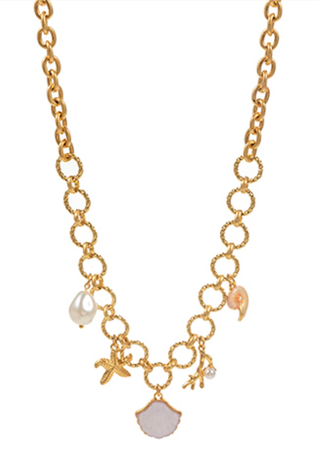 Beach Charms Necklace