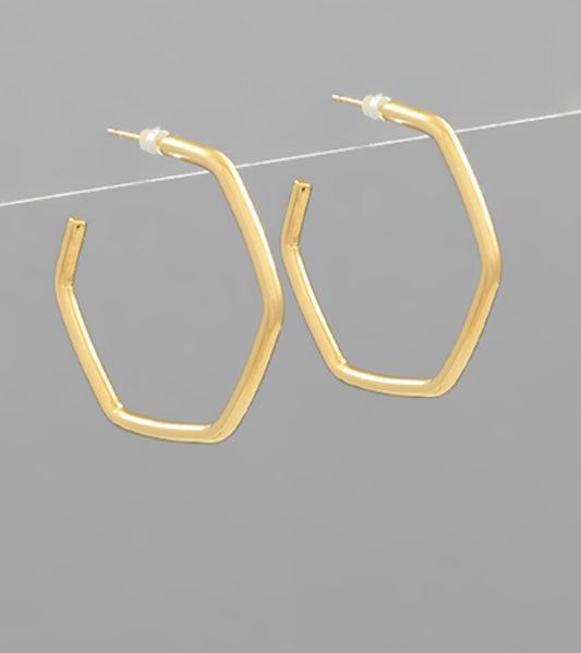 Hexagon Hoops (2 options)