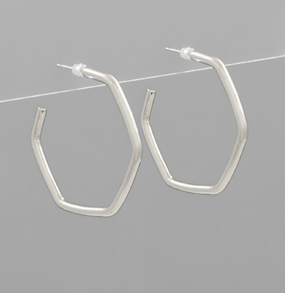 Hexagon Hoops (2 options)