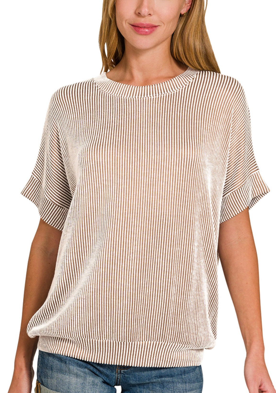 Corded Top (5 colors)