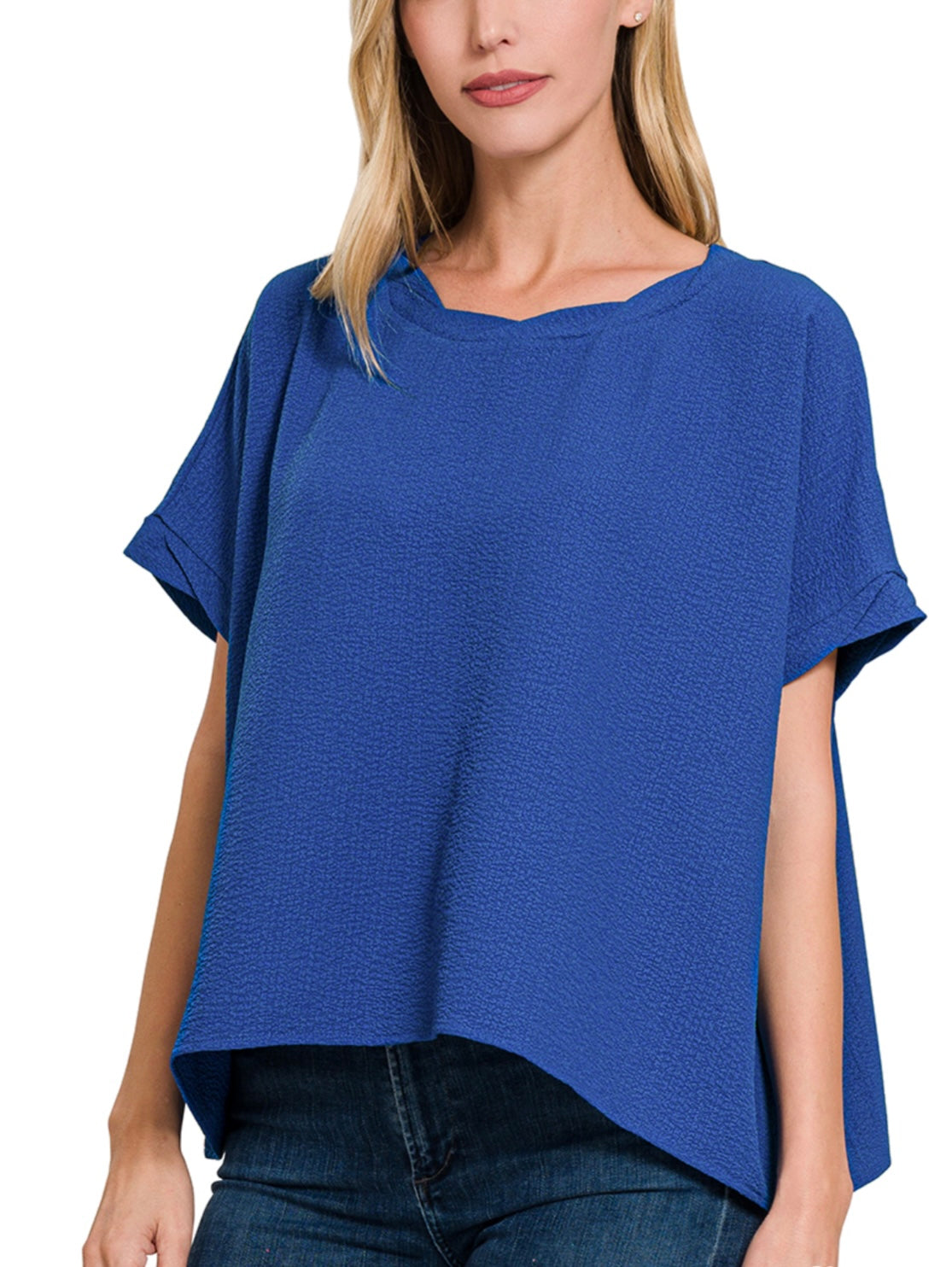 Bubble Airflow Blouse (4 colors)
