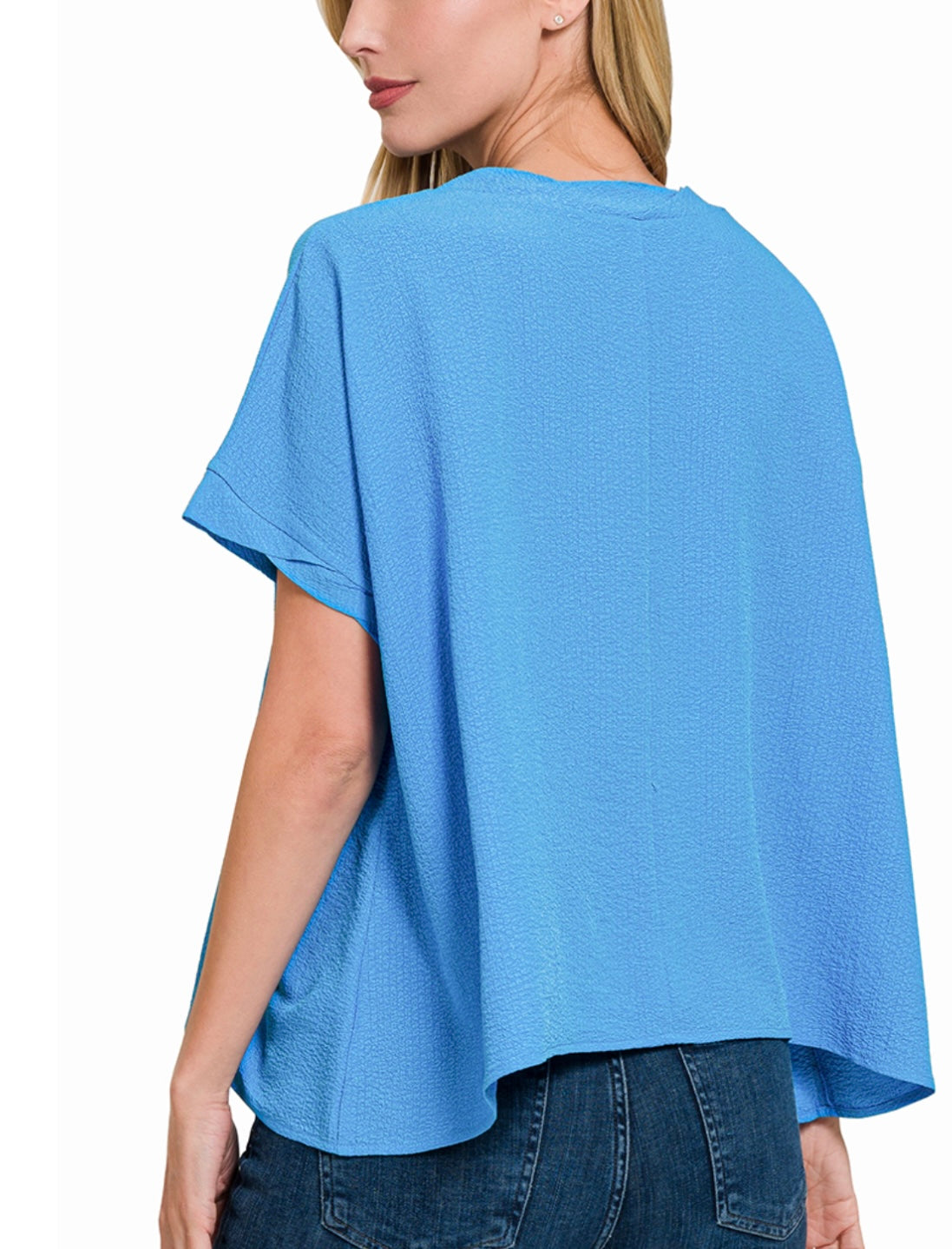 Bubble Airflow Blouse (4 colors)