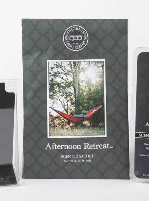 Afternoon Retreat Sachet