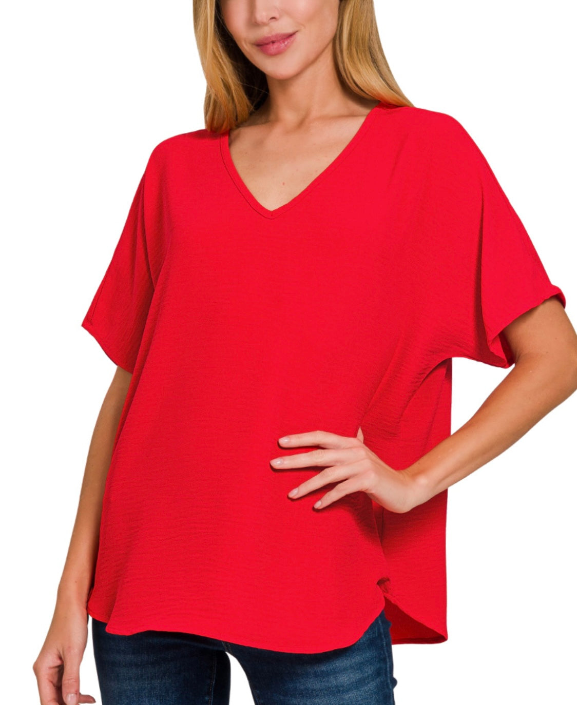 Airflow Blouse (6 colors)