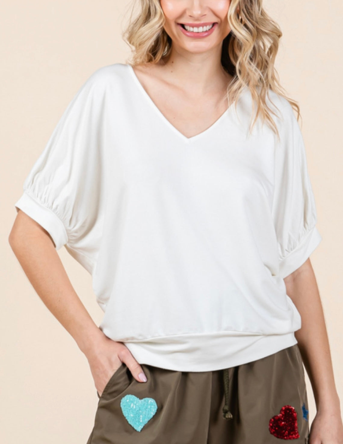 Dolman Top (3 colors)